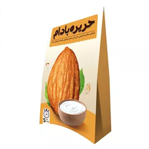حریره بادام درجه یک سپیدار - غذای کمکی کودک (سرشار از کلسیم)