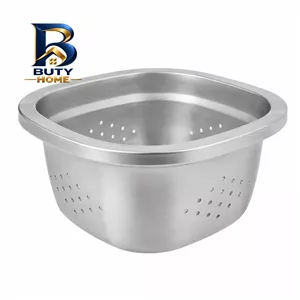 آبگیر مدل استیل مربع کد KNP-C-223 اصل