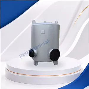 منبع کوئل دار عمودی ( ایستاده ) 500 لیتری پگاه تاسیسات
