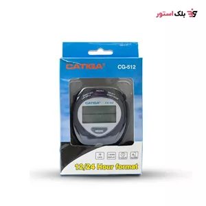 کرنومتر کاتیگا 10 زمانه