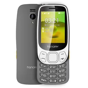 گوشی موبایل هانوفر مدل 3310 (2024) دو سیم کارت
