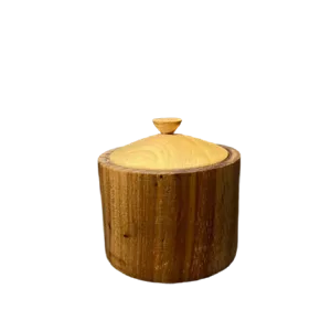قندان چوبی