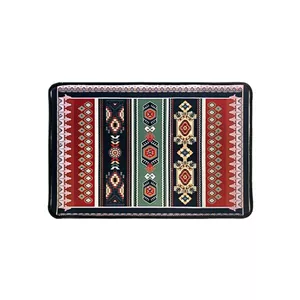 ماوس پد طرحدار دور دوخت مدل DT-X20 ابعاد 20x30 سانتیمتر
