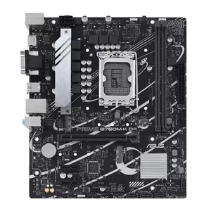 مادربرد ایسوس مدل PRIME B760M-K D4 SNX