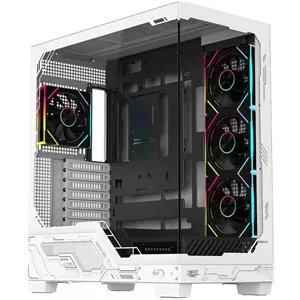 کیس کامپیوتر گیمینگ اوست مدل AQ-8 BW SNX