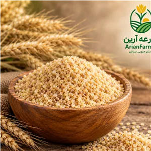 بلغور جو سبوسدار محلی ممتاز 250گرمی