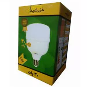 لامپ استوانه ای خزرشید 30 وات LED نور مهتابی