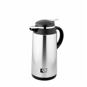 فالسک شیشه دار استیل 1.3 لیتر KST-5413 کی اس تی (پس کرایه)