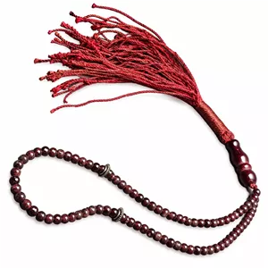 تسبیح یاقوت سیلان سرخ