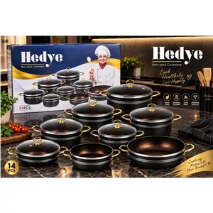 سرویس قابلمه 14 پارچه گرانیت هدیه