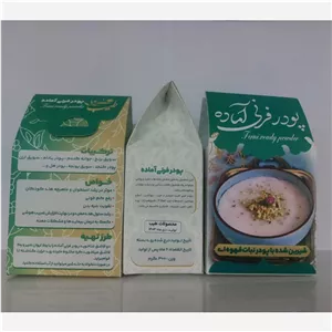 پودر فرنی آماده نوزادن و کودکان طیب