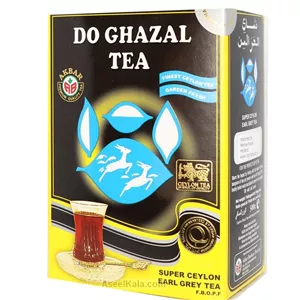 چای دو غزال سیلان ارل گری ممتاز 100 گرمی