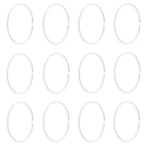 حلقه آویز پرده حمام ایکیا HASSJÖN