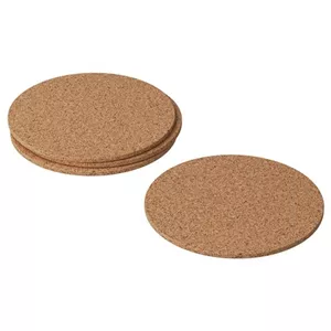 زیر قابلمه 3 عددی چوب پنبه ایکیا HEAT