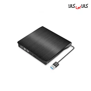 باکس دی وی دی رایتر اکسترنال Slim مدل USB 3.0 قاب درایو نوری لپ تاپ