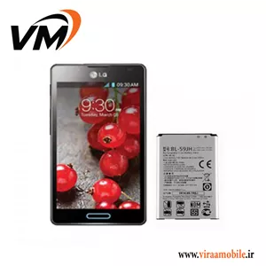 باتری اصلی ال جی LG Optimus L7 ii dual P715 – BL-59JH