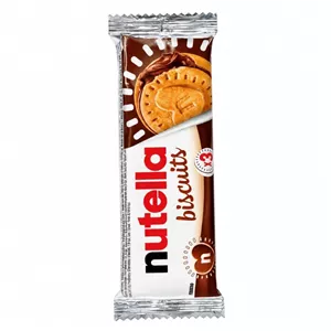 شکلات نوتلا بیسکوییت Nutella biscuits 