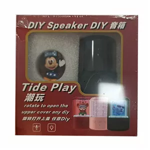 مینی اسپیکر بلوتوثی فانتزی طرح میکی موس مدل DIY Tide Play مدل 1
