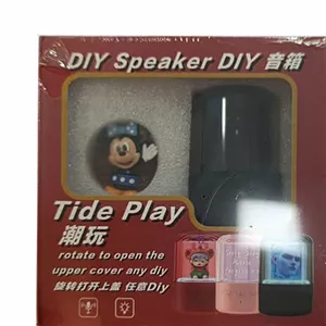 مینی اسپیکر بلوتوثی فانتزی طرح میکی موس مدل DIY Tide Play