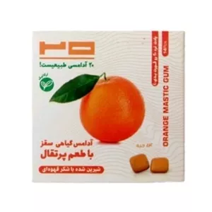 آدامس طبیعی سقز پرتقالی (سبک زندگی اسلامی شیعی)