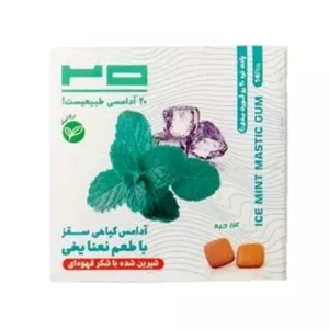 آدامس سقز طبیعی با طعم نعنا یخی (سبک زندگی اسلامی شیعی)