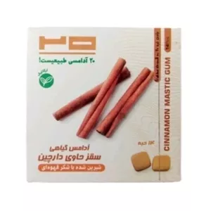 آدامس طبیعی سقز دارچین (سبک زندگی اسلامی شیعی)