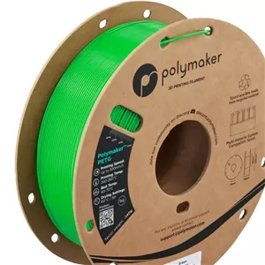 فیلامنت PETG برند Polymaker رنگ سبز