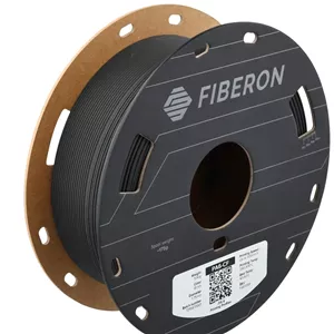 فیلامنت Fiberon PA6 CF20 برند Polymaker رنگ مشکی 500گرم