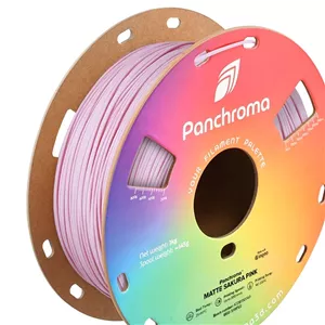 فیلامنت Panchroma Matte PLA برند Polymaker رنگ Sakura Pink