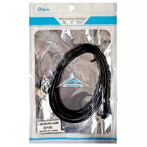 کابل 1.5 متری Micro HDMI To HDMI دی تک D-TECH 20180
