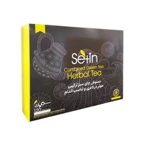 دمنوش چای سبز ترکیبی ستین 240 گرم