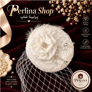 کاپ کلاه فرانسوی تور دار کد 01 