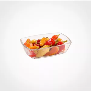 پیاله سرو شیشه ای کوچک لیمون کد 2225