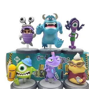 اکشن فیگور کارخانه هیولاها اورجینال دیزنی Monsters Inc