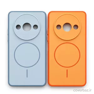 گارد شیائومی Redmi A3 2024 طرح مگسیف دکمه فلزیدو رنگ