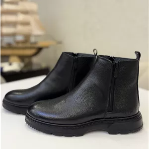 پوتین مردانه تمام چرمسبک و راحت
