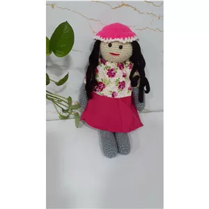 عروسک بافتنی سارا 