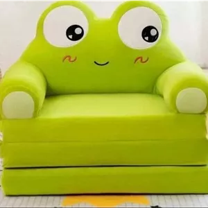 مبل صندلی تاشو کودک 50در130 مدل غورباقه
