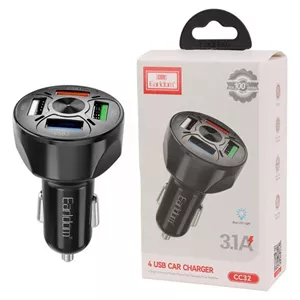 شارژر فندکی 18 وات ارلدام ES-CC32