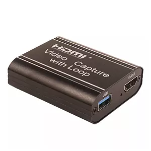 کارت کپچر اکسترنال HDMI به USB کی نت K-CA02