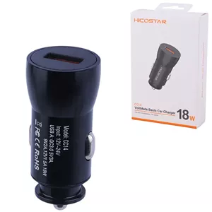 شارژر فندکی 18 وات هایکو استار CC14