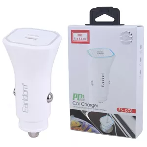 شارژر فندکی 20 وات ارلدام ES-CC8 PD 3.1A