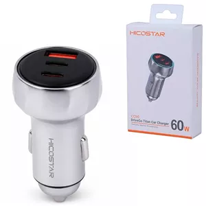 شارژر فندکی 45 وات هایکو استار CC90