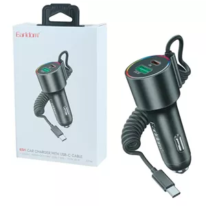 شارژر فندکی 35 وات ارلدام ES-CC44