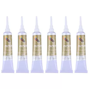 خمیر دورگیر طلایی پرشین L-103 حجم 19 میلی لیتر بسته 6 عددی