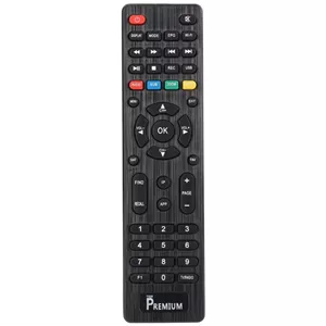 کنترل گیرنده دیجیتال پریمیوم Premium Tiger