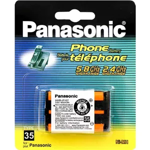 باتری تلفن بی سیم Panasonic HHR-P107A 1B + گارانتی