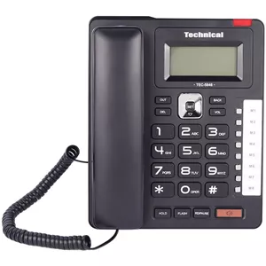 تلفن رومیزی تکنیکال Technical TEC-5846