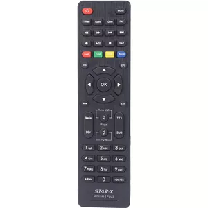 کنترل گیرنده استار ایکس Star.X 2 Plus