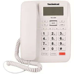 تلفن رومیزی تکنیکال Technical TEC-5859